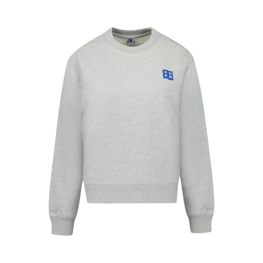 Ader Error Sweatshirts Gray Heren