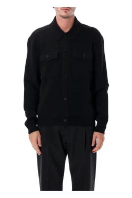 Double Face Wool Cashmere Outershirt
