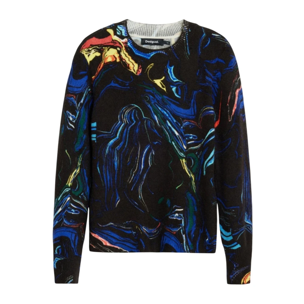 Knitwear > Round-neck Knitwear - - Desigual - Modalova