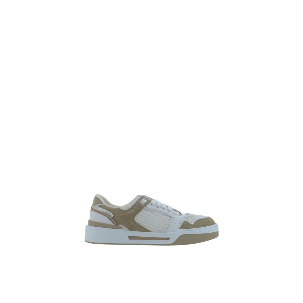Dolce & Gabbana Monogram Platform Veterschoenen Heren Schoenen Veelkleurig Multicolor