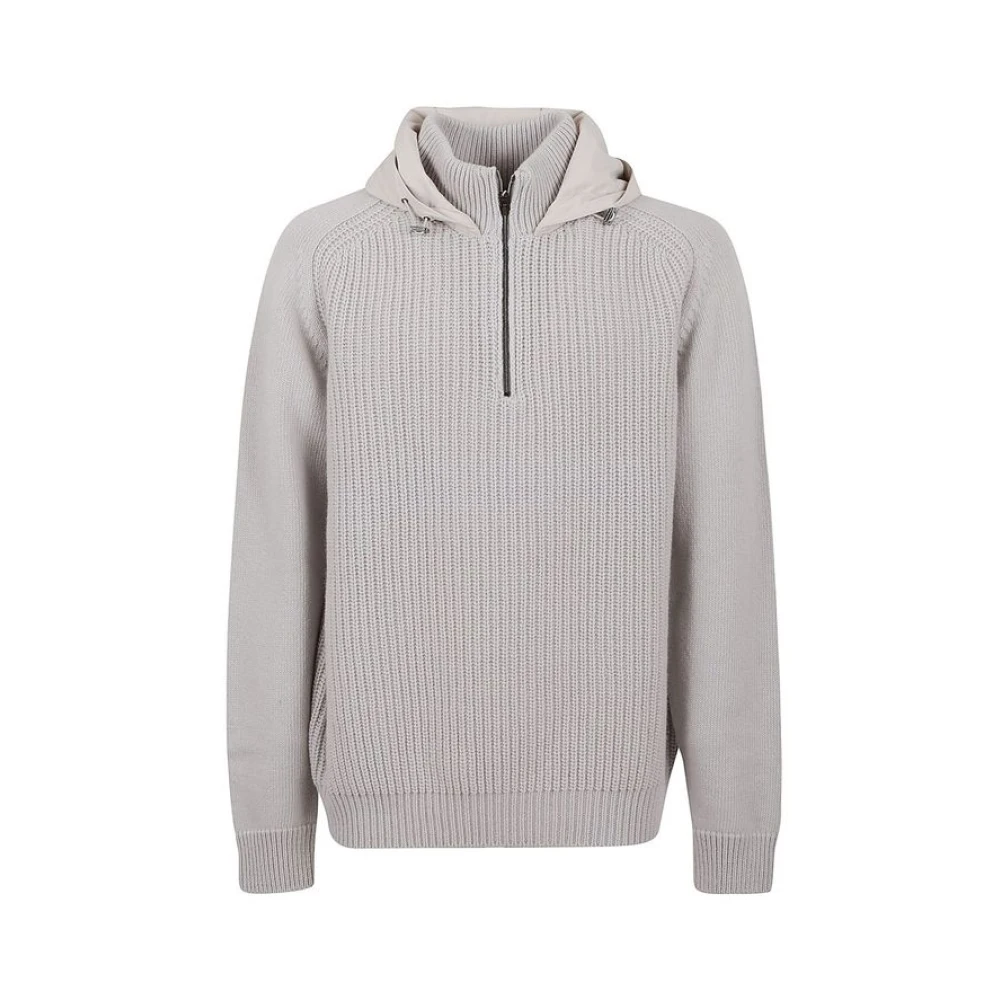 Herno Uomo Grigio Maglie, L, New,