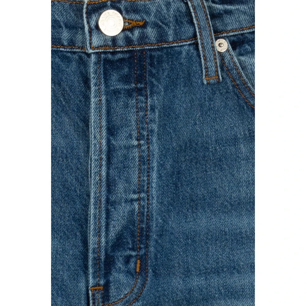 Frame Denim Jeans LE MEC Stijl Blue Dames