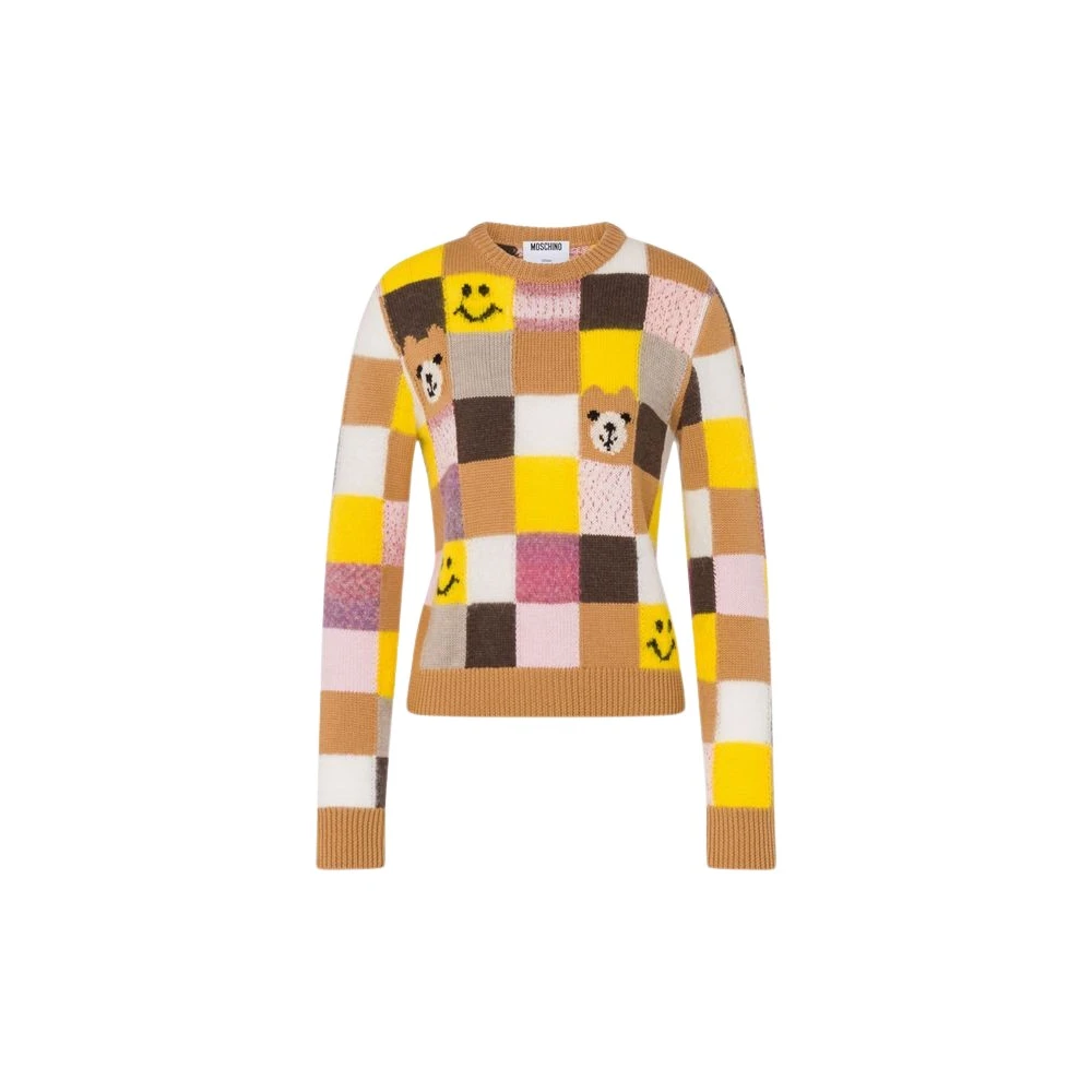 Moschino Women's Wool And Cashmere Blend Pullover