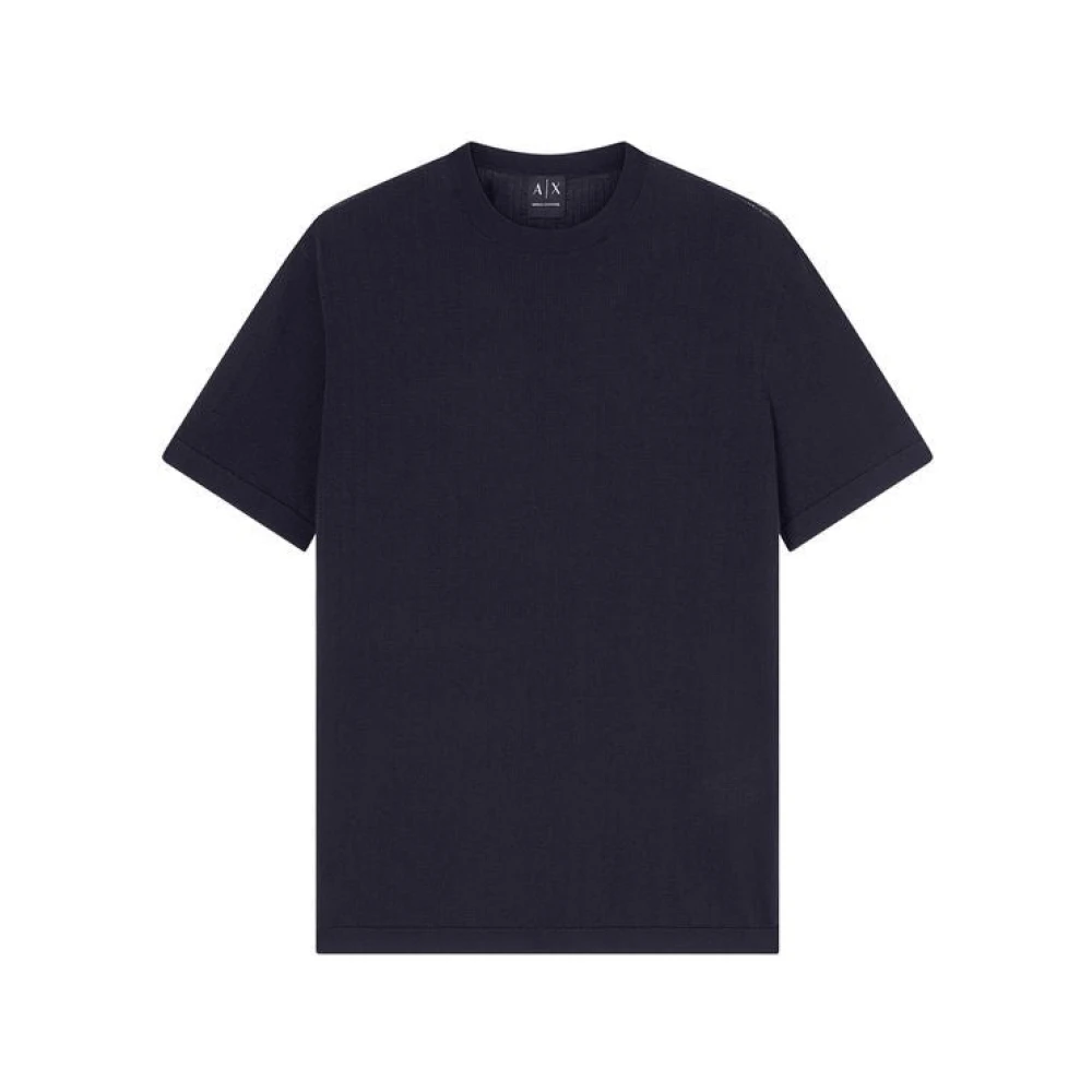 Armani Exchange Uomo Blu Top, M, New,