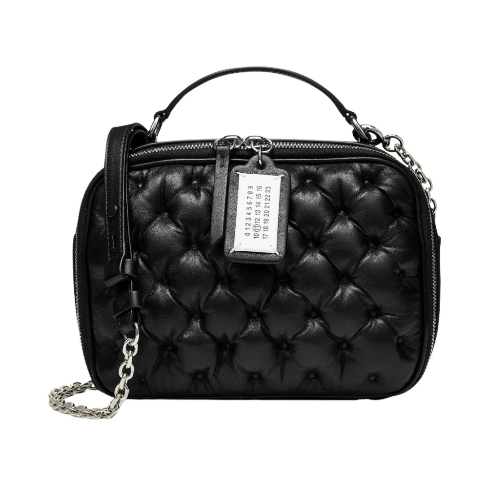 Maison Margiela Glam Slam cameratas in zwart Black Dames