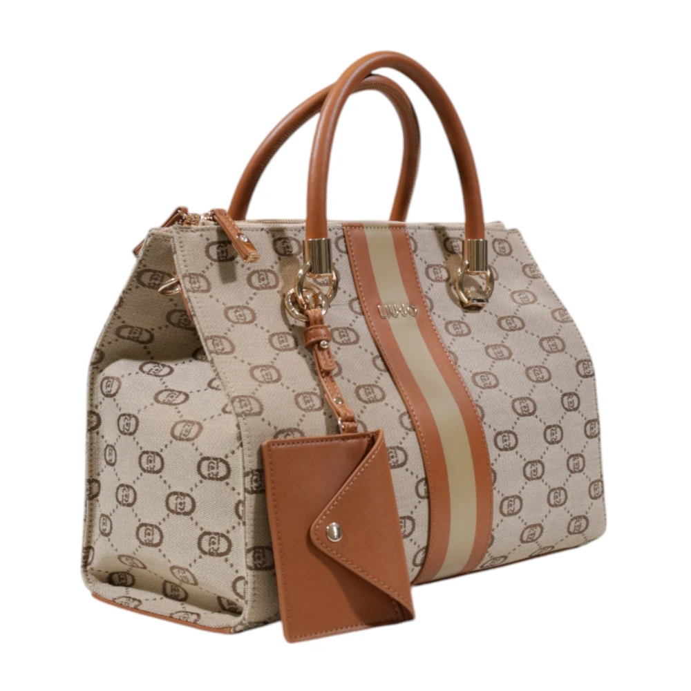 Liu Jo Lente Zomer Dames Middelgrote Tassen Collectie Beige Dames