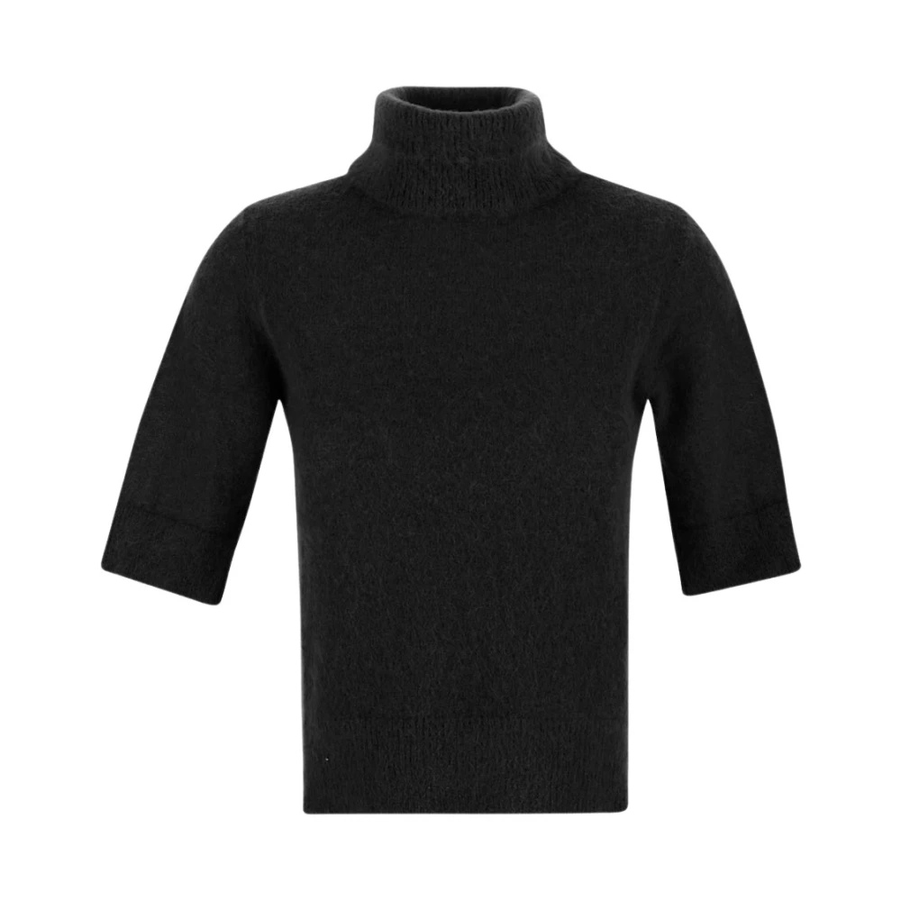 Lardini Alpaca Coltrui Breigoed Black Dames