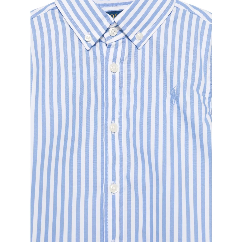 Ralph Lauren Cabana Blue Shirt Blue Heren