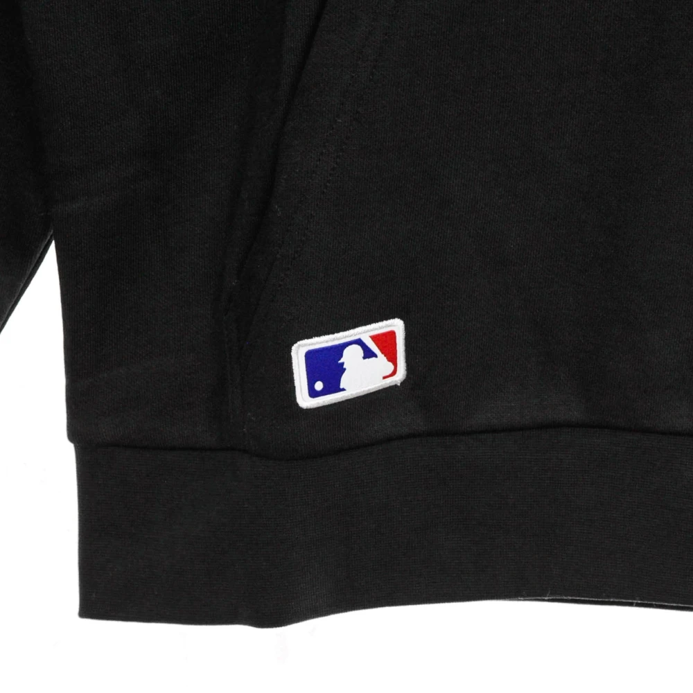 new era Team Logo Hoody Heren Hoodie Zwart Kardinaal Black Heren