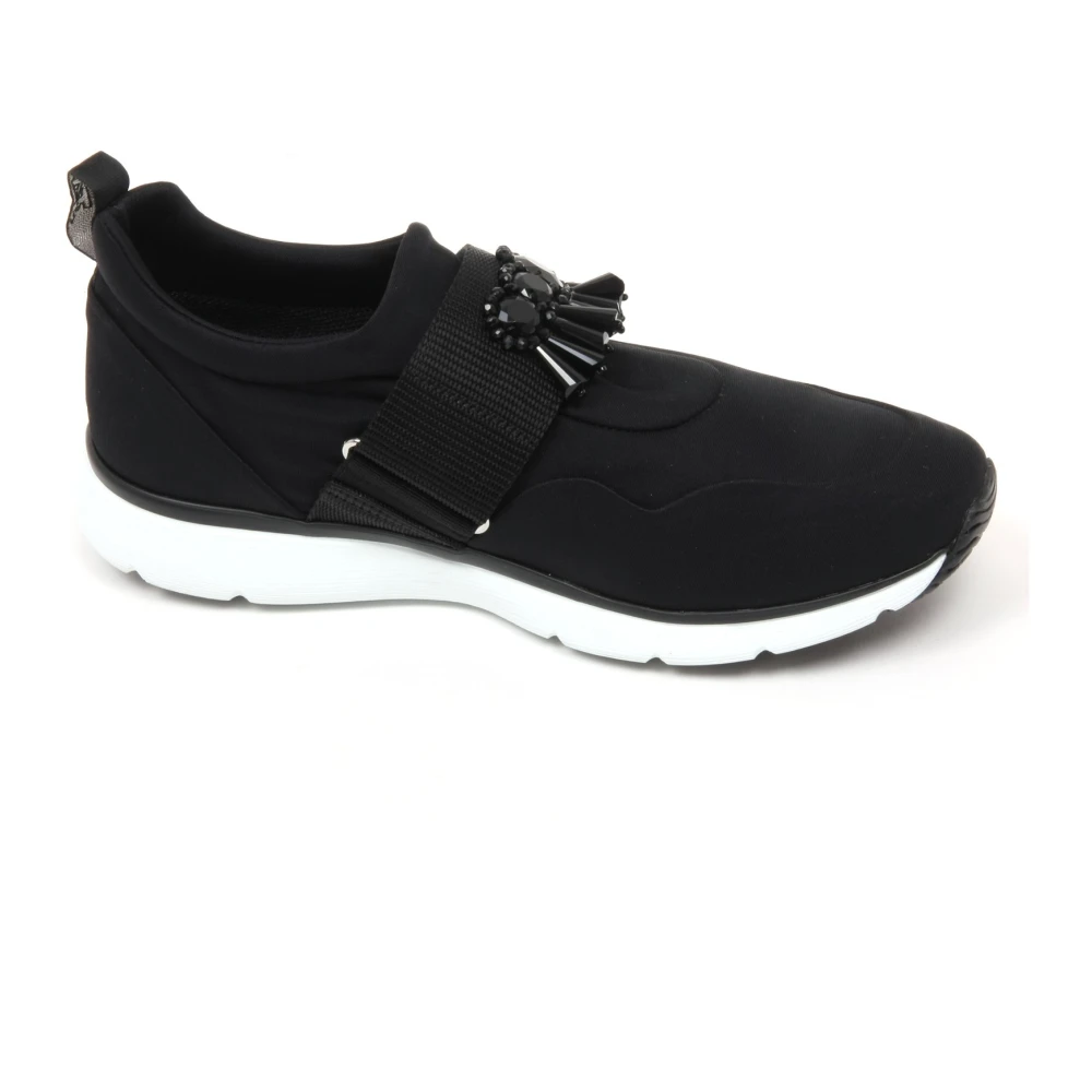 Hogan Traditional 20.15 slip-on sneakers Dames Schoenen Zwart
