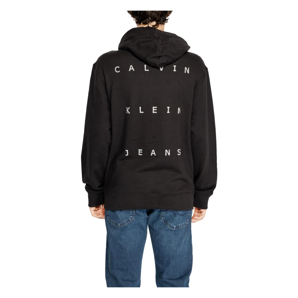 Calvin Klein Jeans Heren Sweatshirt Collectie Black Heren