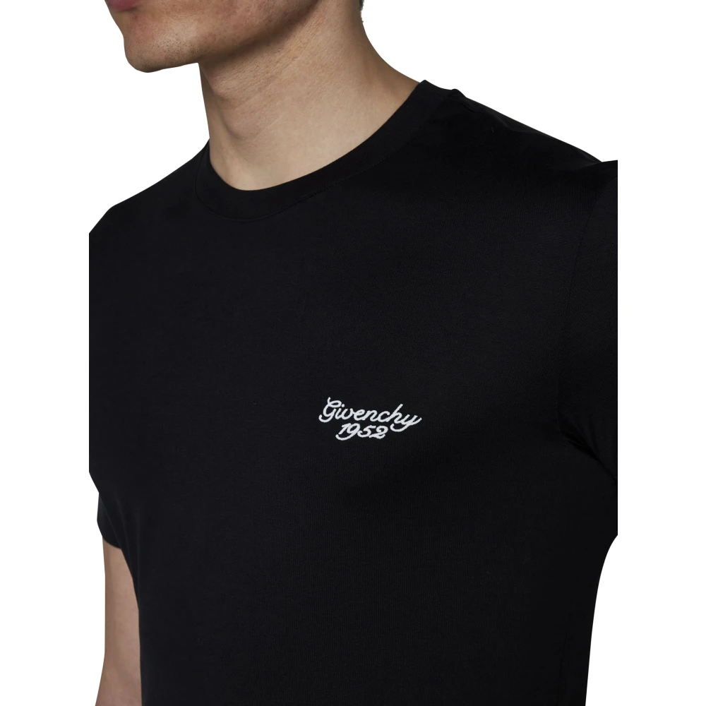 Givenchy Slim Fit T-shirt Black Heren