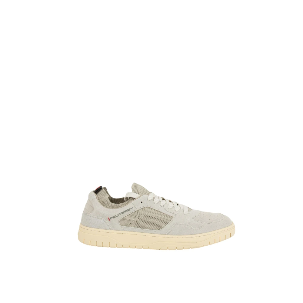 Peuterey Grijze Casual Schoenen voor Mannen Heren Schoenen Grijs