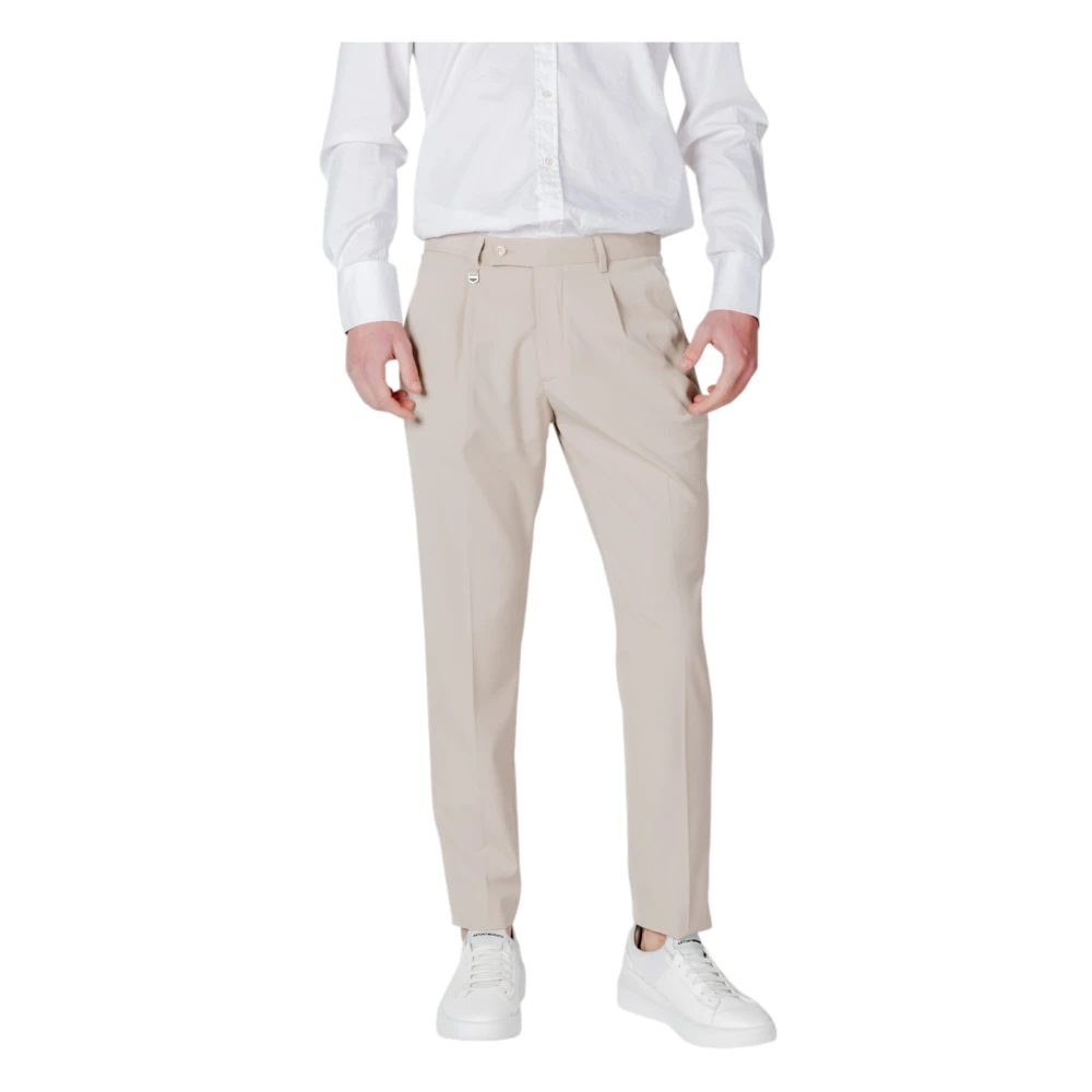Antony Morato Beige Rits en Knoop Broek Beige Heren