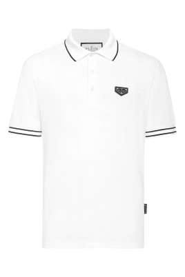 Jacquard Polo T-Shirt Monogram