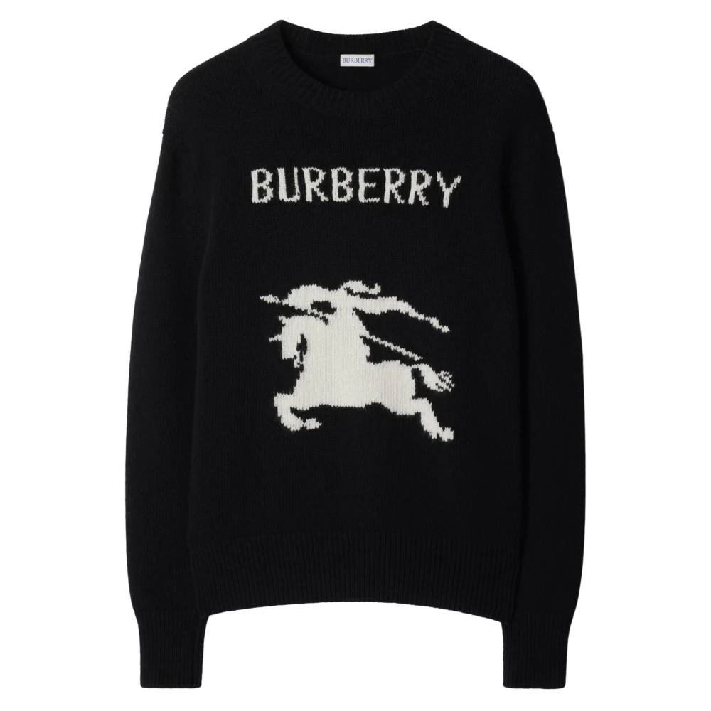 Knitwear > Round-neck Knitwear - - Burberry - Modalova