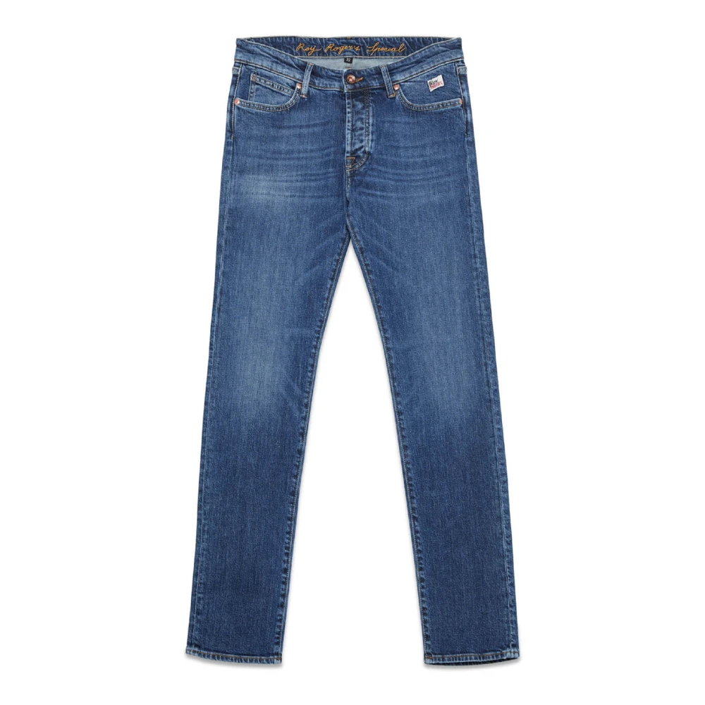 Roy Roger's Blauwe Jeans Blue Heren