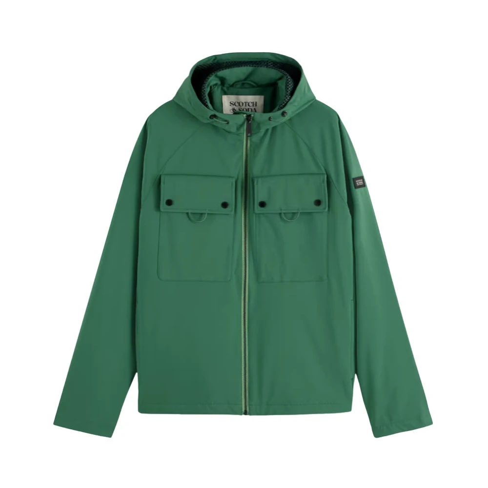 Jackets > Light Jackets - - Scotch & Soda - Modalova