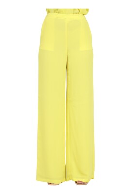 Pinko PARANO STRETCH CREPE PANTS NEMBO WHITE - Trousers