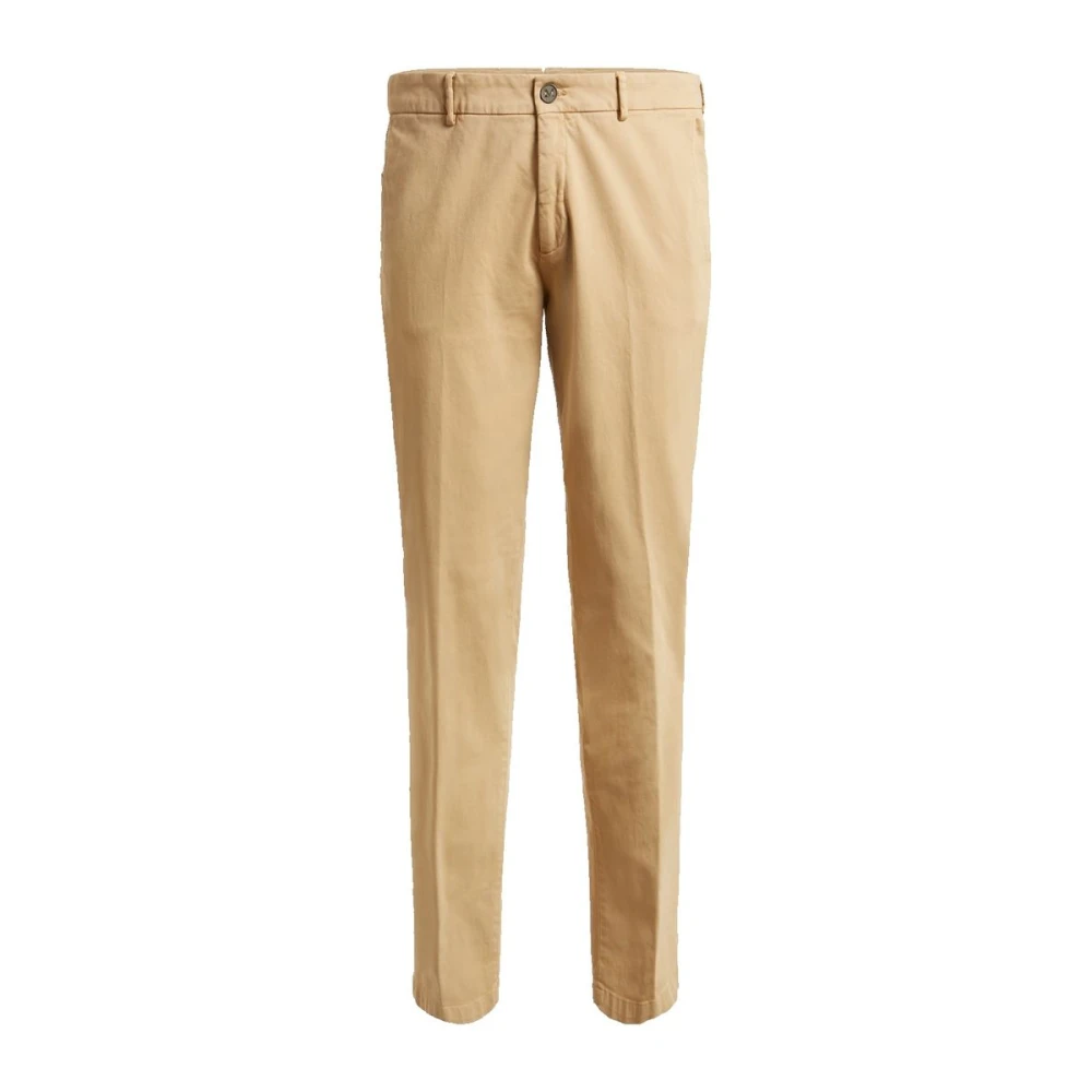 Guess Stijlvolle Broeken voor Mannen en Vrouwen Beige Heren