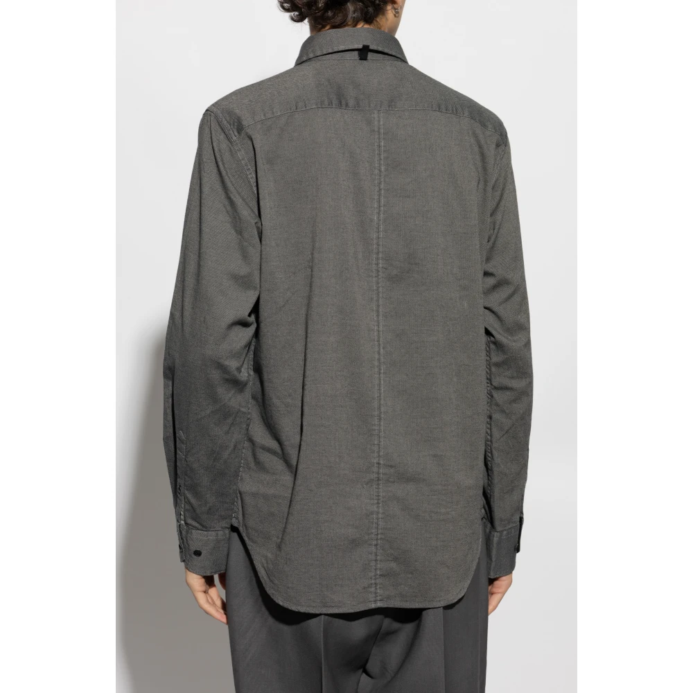 Rag & Bone Shirt Tomlin Gray Heren