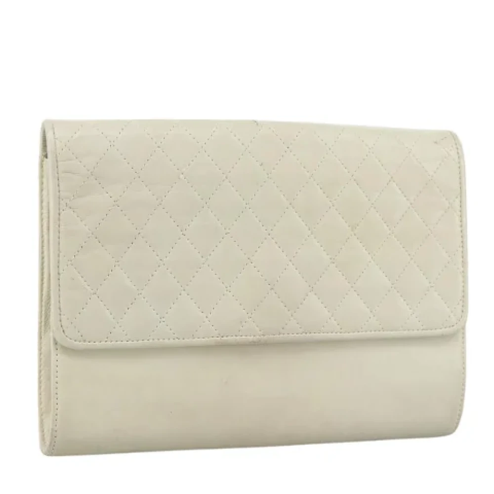 Pre-owned > Pre-owned Bags > Pre-owned Clutches - - Saint Laurent Vintage - Modalova