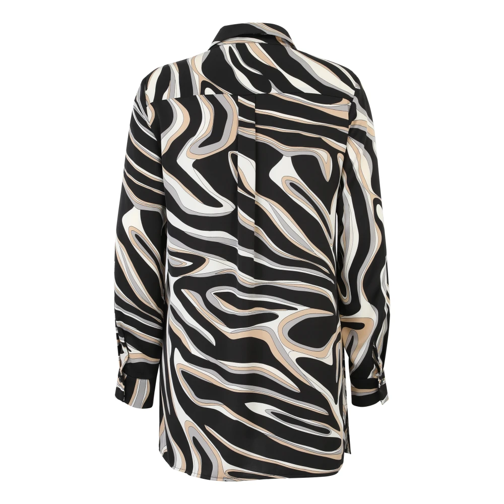 Betty Barclay Dierenprint Blouse Multicolor Dames