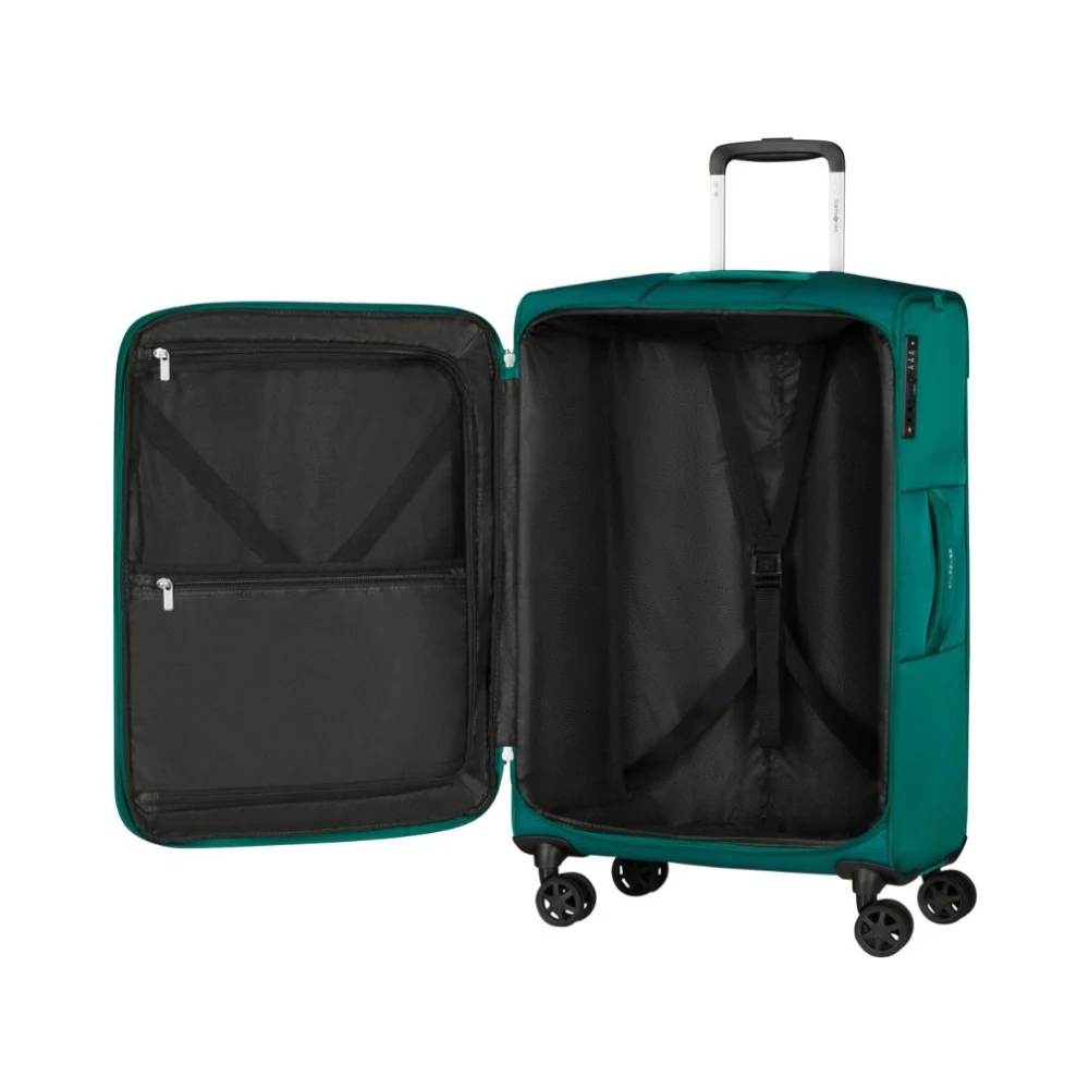 Samsonite Urban Trolley Tas Green Unisex