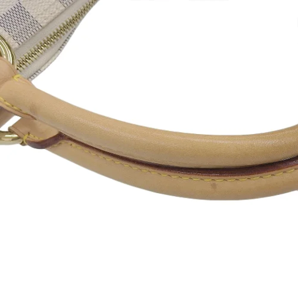 Louis Vuitton Vintage Pre-owned Canvas handbags Brown Dames