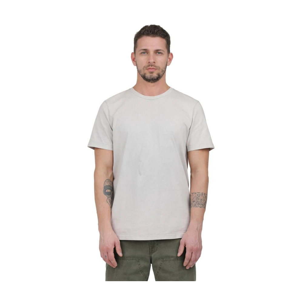 Dondup - Tops > T-Shirts - Beige - Dondup - Modalova