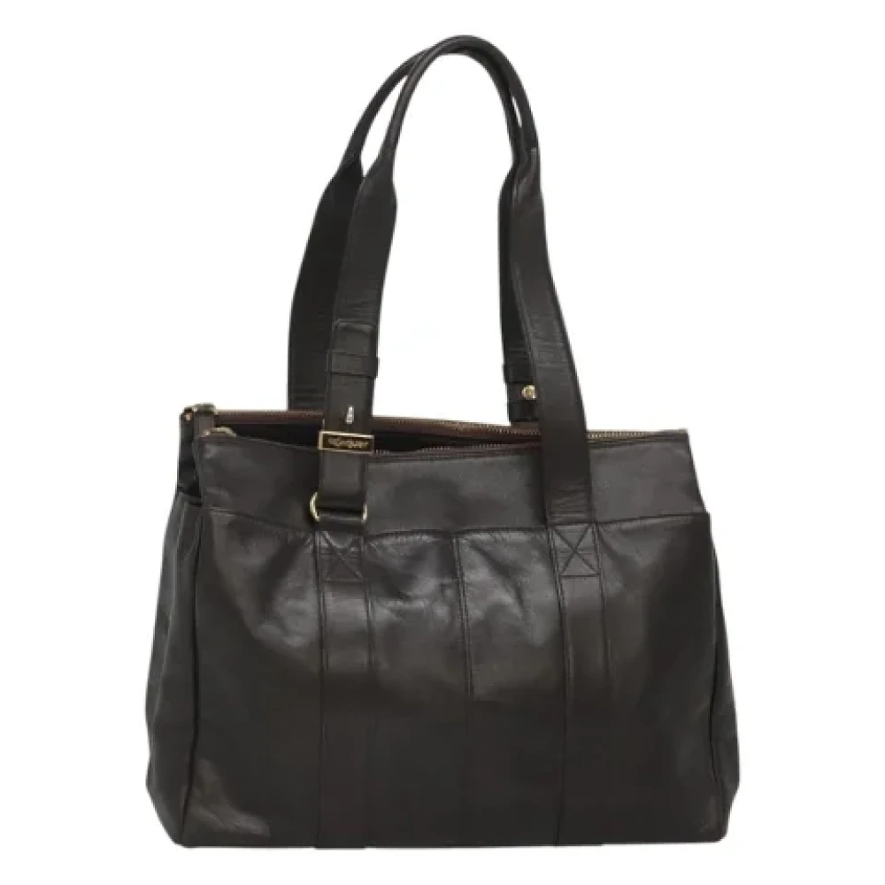 Pre-owned > Pre-owned Bags > Pre-owned Tote Bags - - Saint Laurent Vintage - Modalova