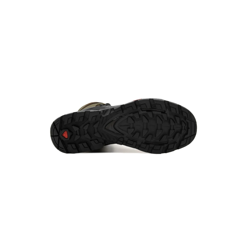Salomon Trekkinglaarzen Green Heren