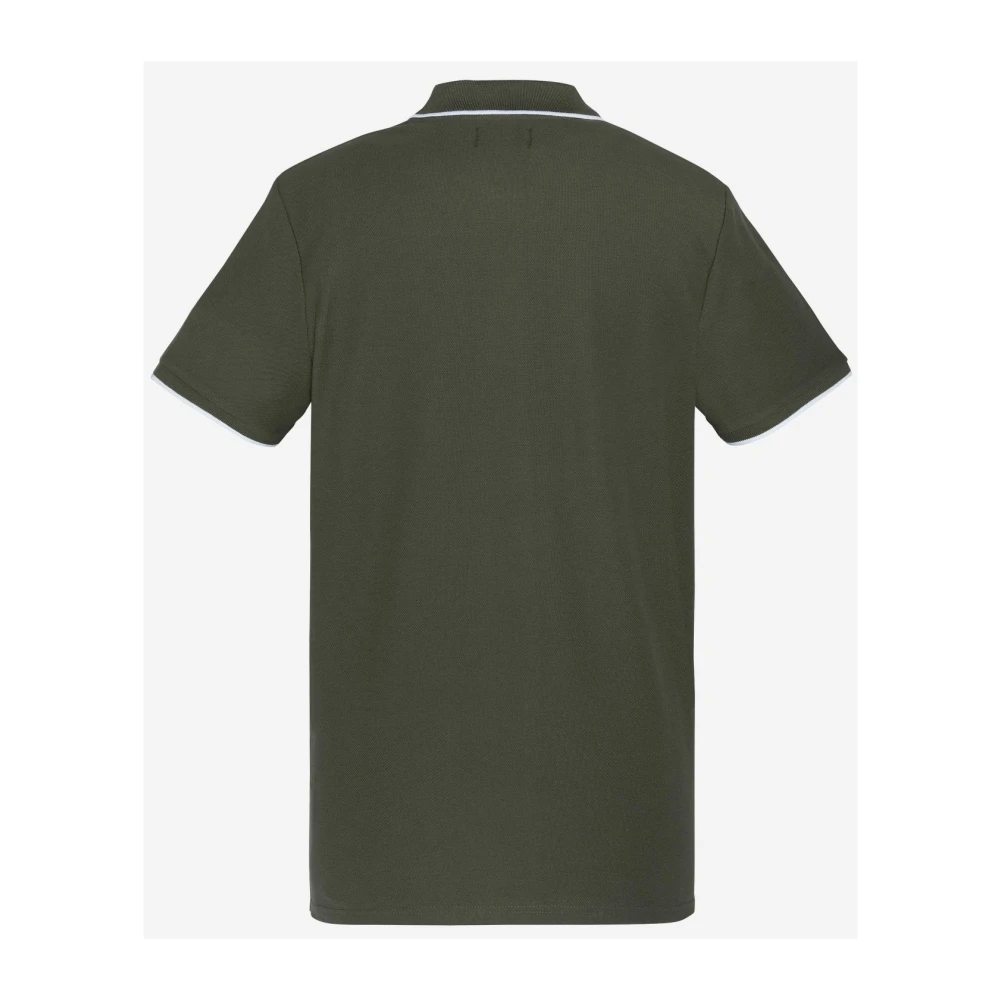 Schott NYC Groene Polo Shirt Paul Green Heren