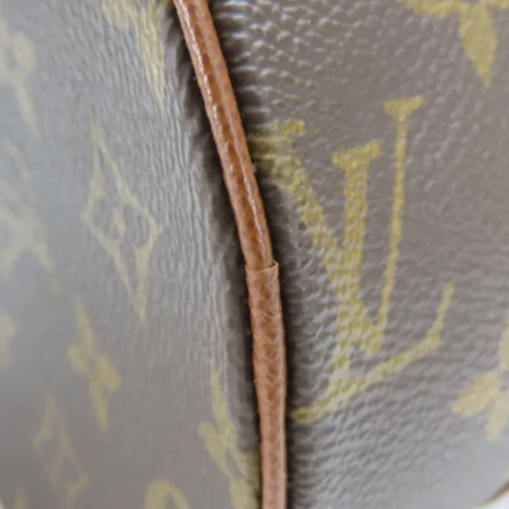 Louis Vuitton Vintage Pre-owned Canvas handbags Brown Dames