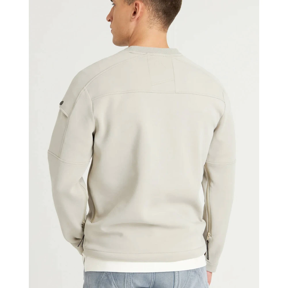 Chasin Vice Sweatshirt Gray Heren