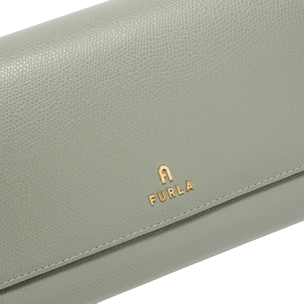 Furla Camelia Ketting Portemonnee Pink Dames