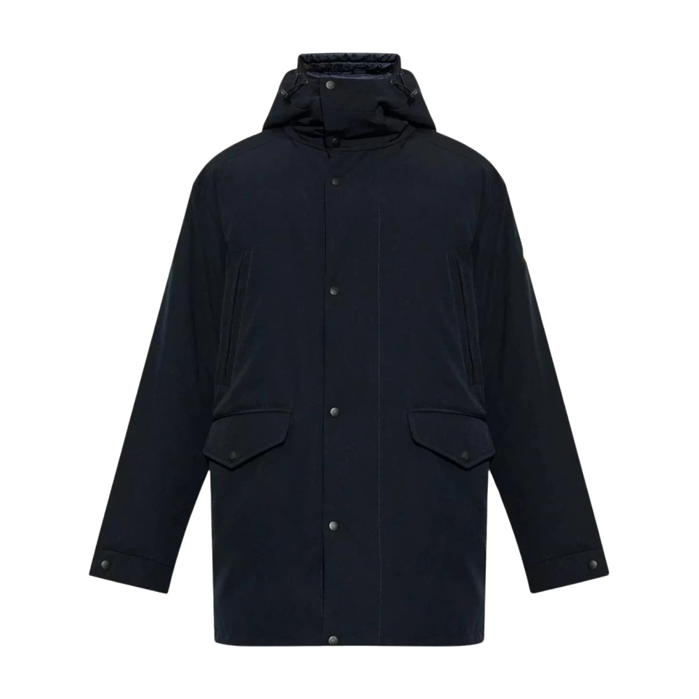 Moncler Blue Prefouns Reversible Jacket - Male - Parkas - Xl - Coats