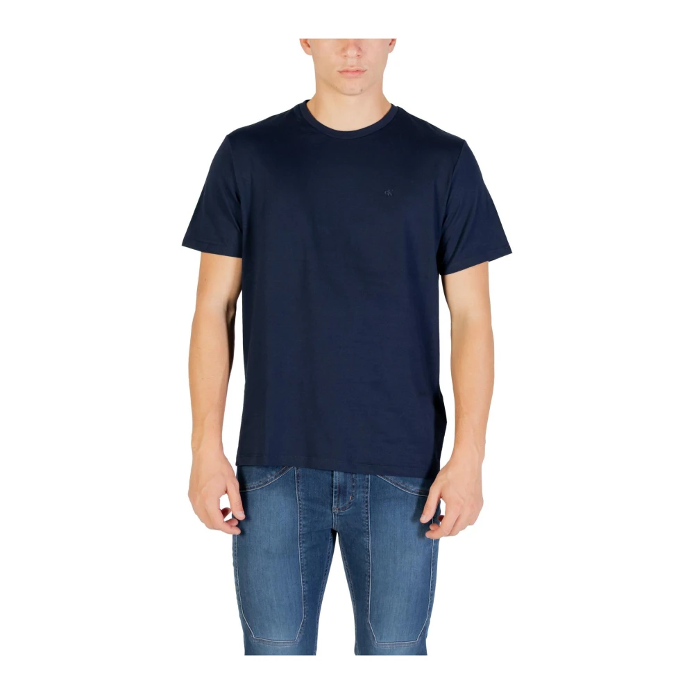 Calvin Klein T-Shirt - Male - T-Shirts - Blue - M - Tops - Image 3