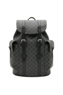 Pre-owned Christopher MM Damier Graphite Ryggsäck