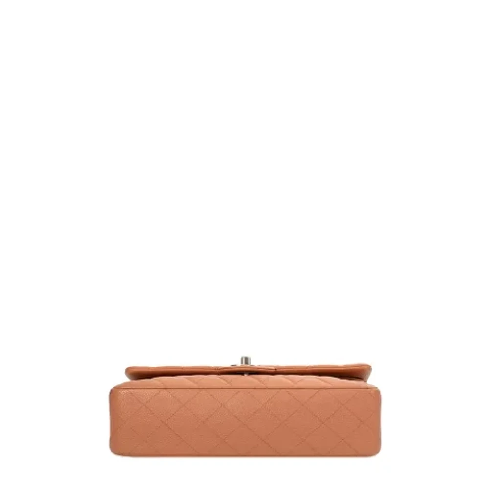 Chanel Vintage Pre-owned Leather chanel-bags Pink Dames
