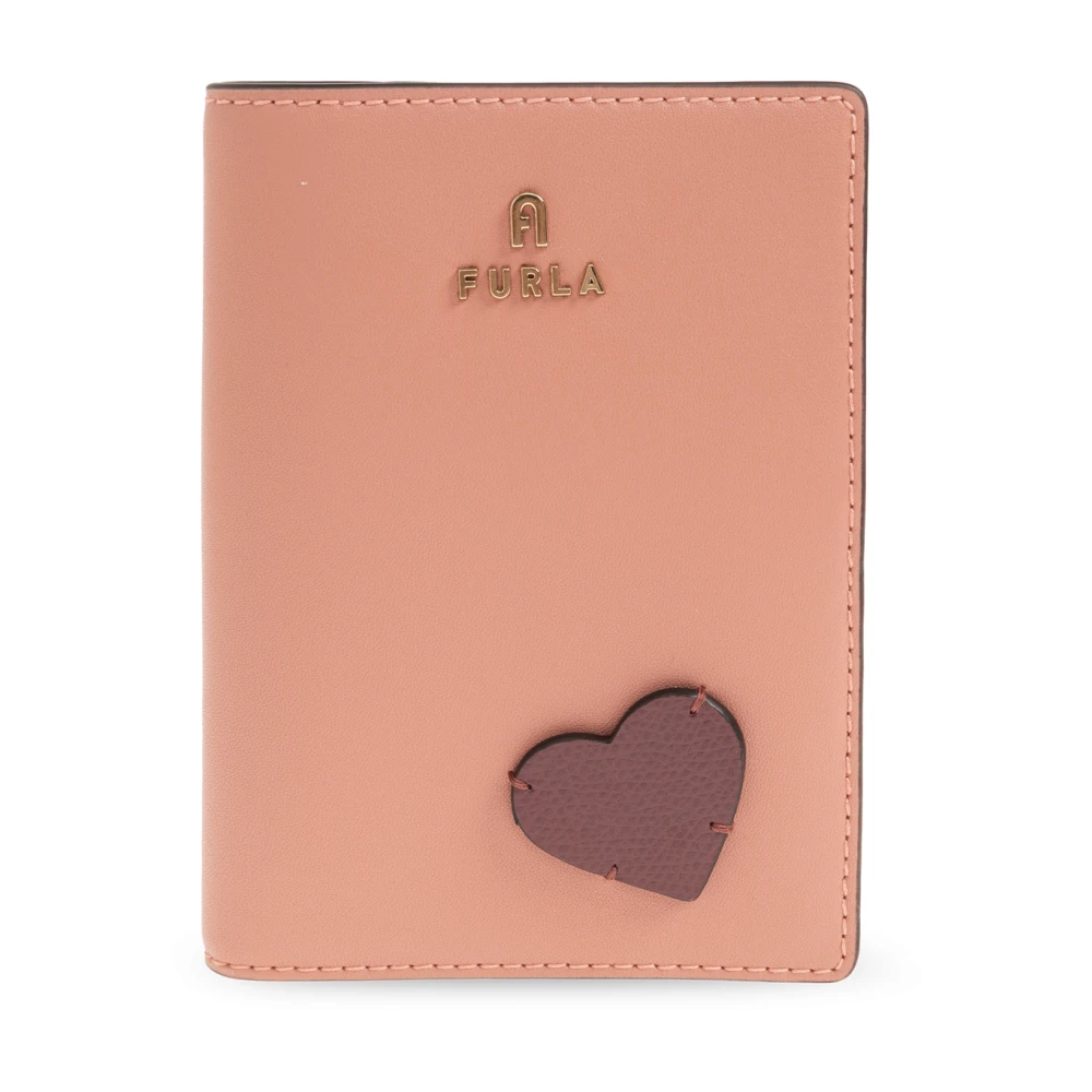 Furla Femme Rose - Porte-Passeport Camelia - Accessoires - Taille: One Size