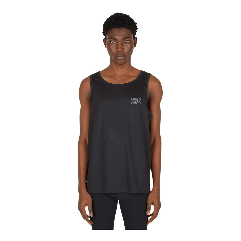 Over Over Uomo Nero Top, M, New,