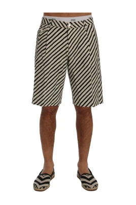 Randig Hamp Casual Shorts