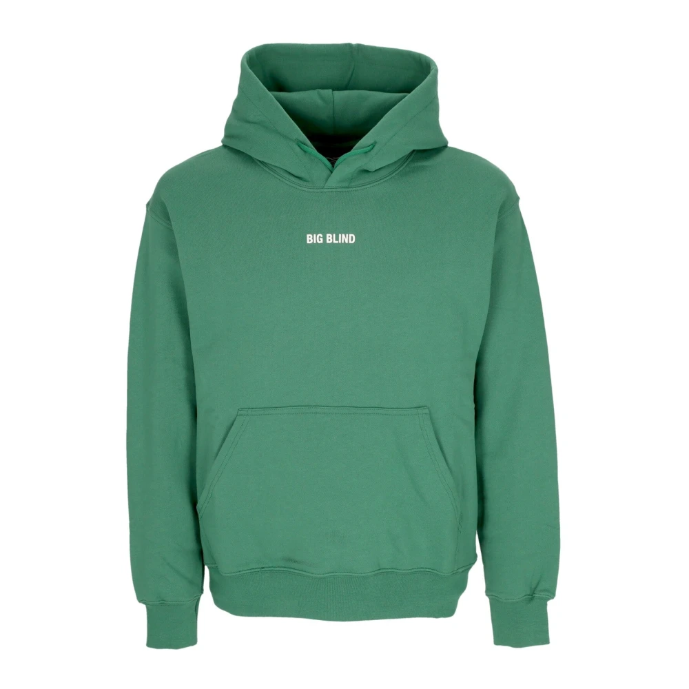 Propaganda Groene lichtgewicht hoodie met kangoeroezak Green Heren