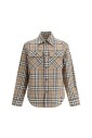 chemise-en-coton-a-carreaux-avec-col-classique