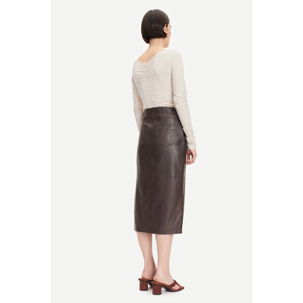 Samsøe Ulrika Top White Dames
