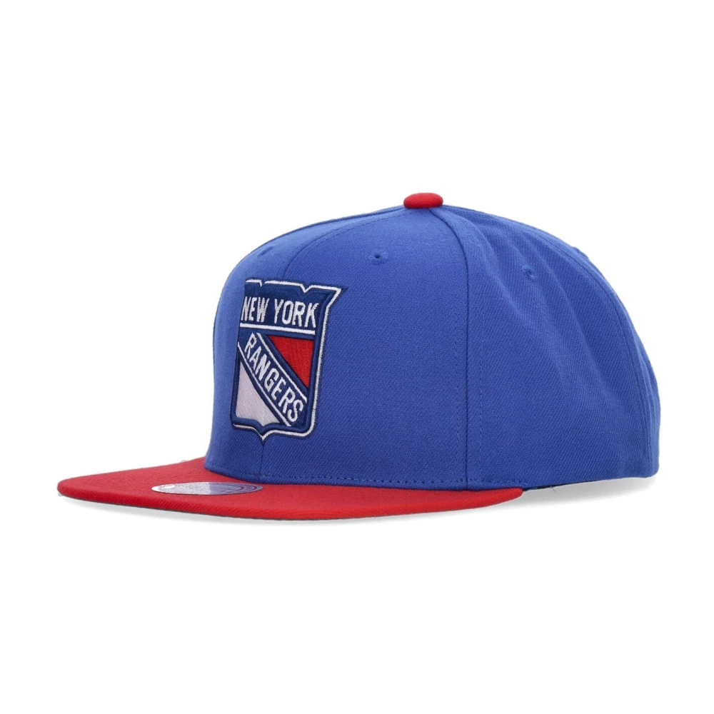 Mitchell & Ness Men's Blue Nhl Team 2 Tone Snapback Cap