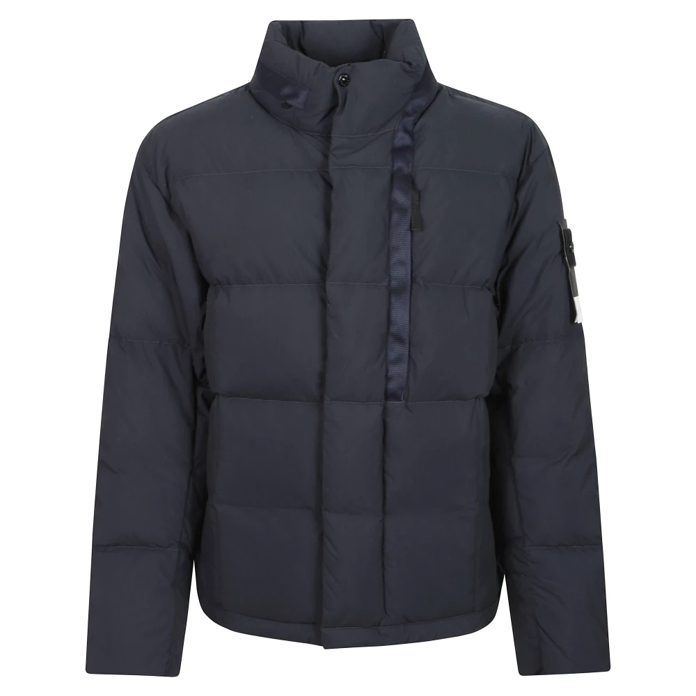 Stone Island - Steppjacke - Jackets - Herren - Blau - M - Bild 3