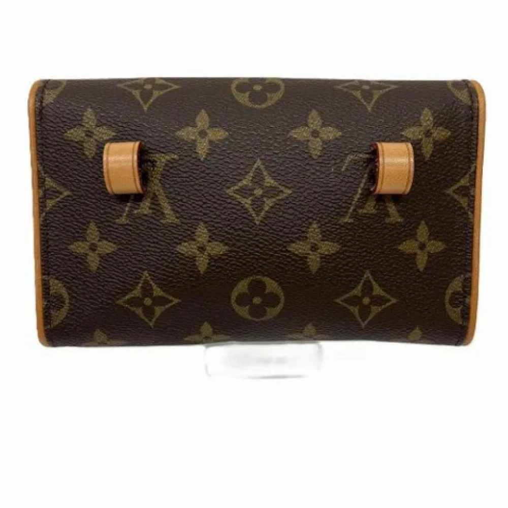 Louis Vuitton Vintage Pre-owned Canvas crossbody-bags Brown Dames