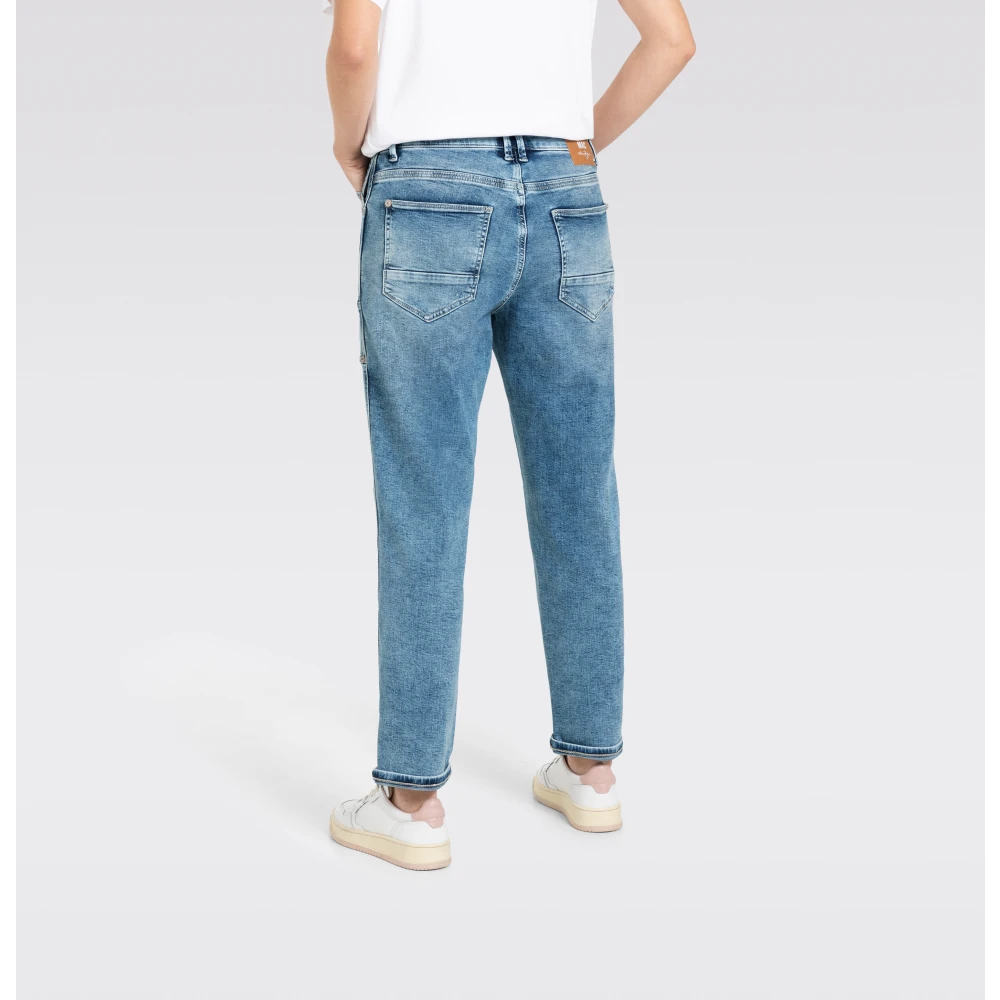 MAC Vintage Denim Comfort Jeans Blue Heren